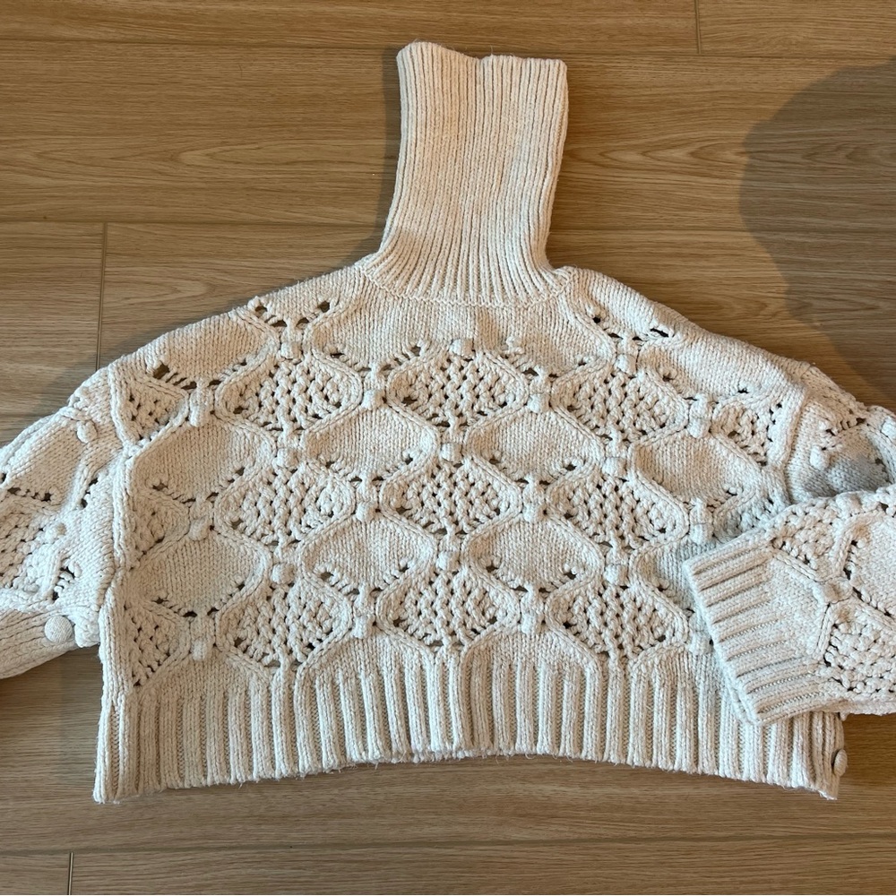 Zara sweater